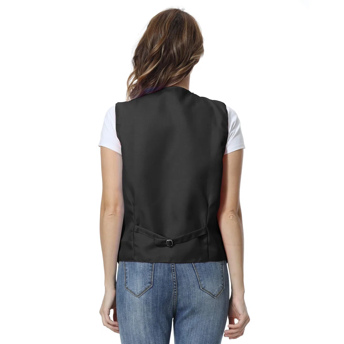 Top Tie Gilet unisex con bottoni Abbigliamento da lavoro Gilet uniforme
