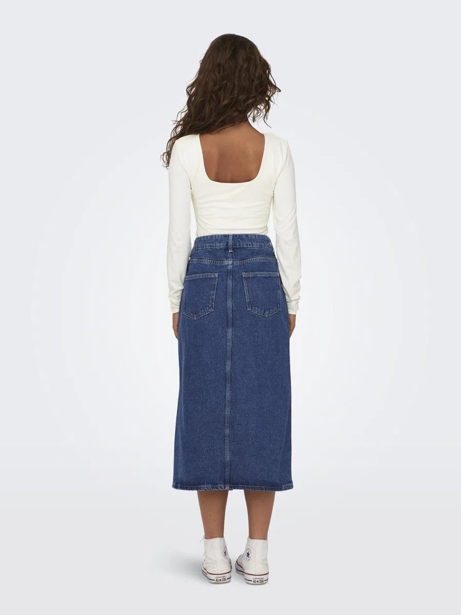 ONLY Denim Skirt ONLBIANCA Denim Skirt