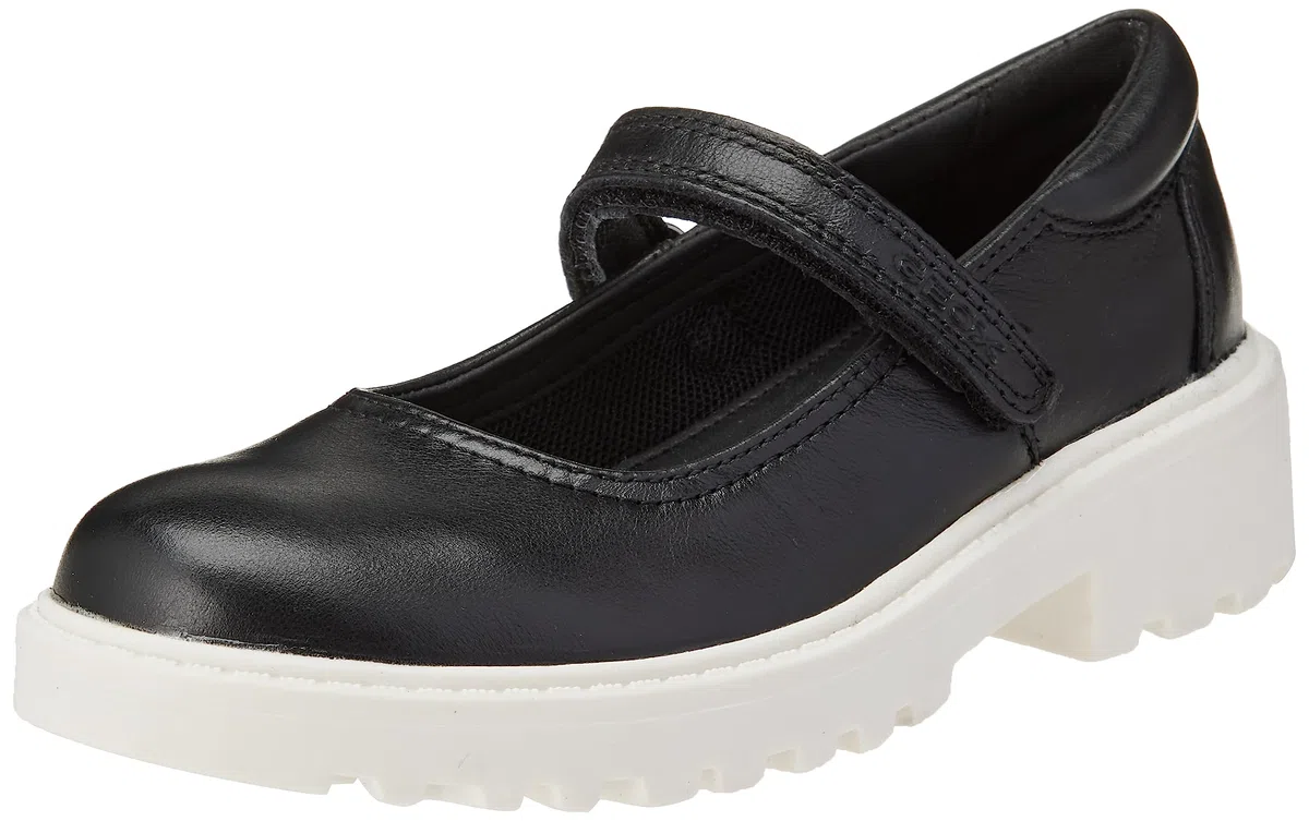 Geox J Casey Girl P, Ballet Flat Bambine e Ragazze