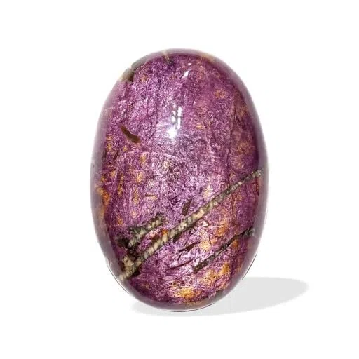 Pietra lucida Starborn Purpurite misurata a mano 5-6cm, 1 pezzo