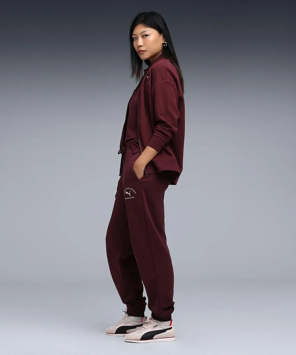 PUMA - Class Comfort Sweatpants FL Cl, Pantaloni in Maglia Donna