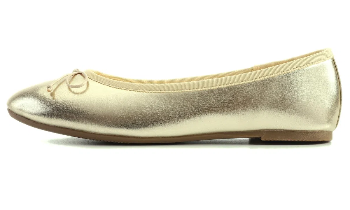 Feversole Ballerina in Vernice Colorata con Cuscino in Memory Foam per amaretti da Donna