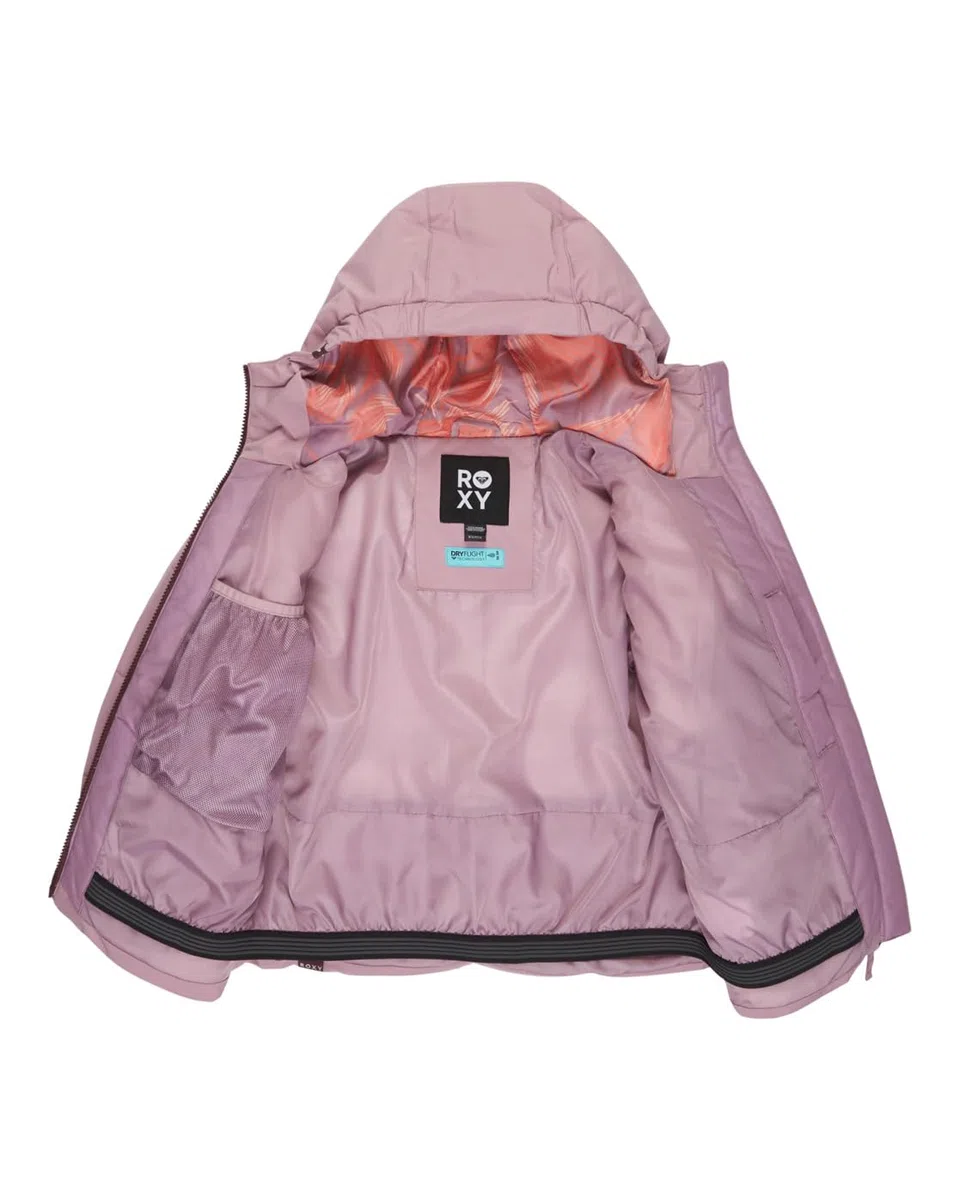 Roxy Snowyhill Puffy Girl Jacket Giacca Bambine e ragazze (Pacco da 1)