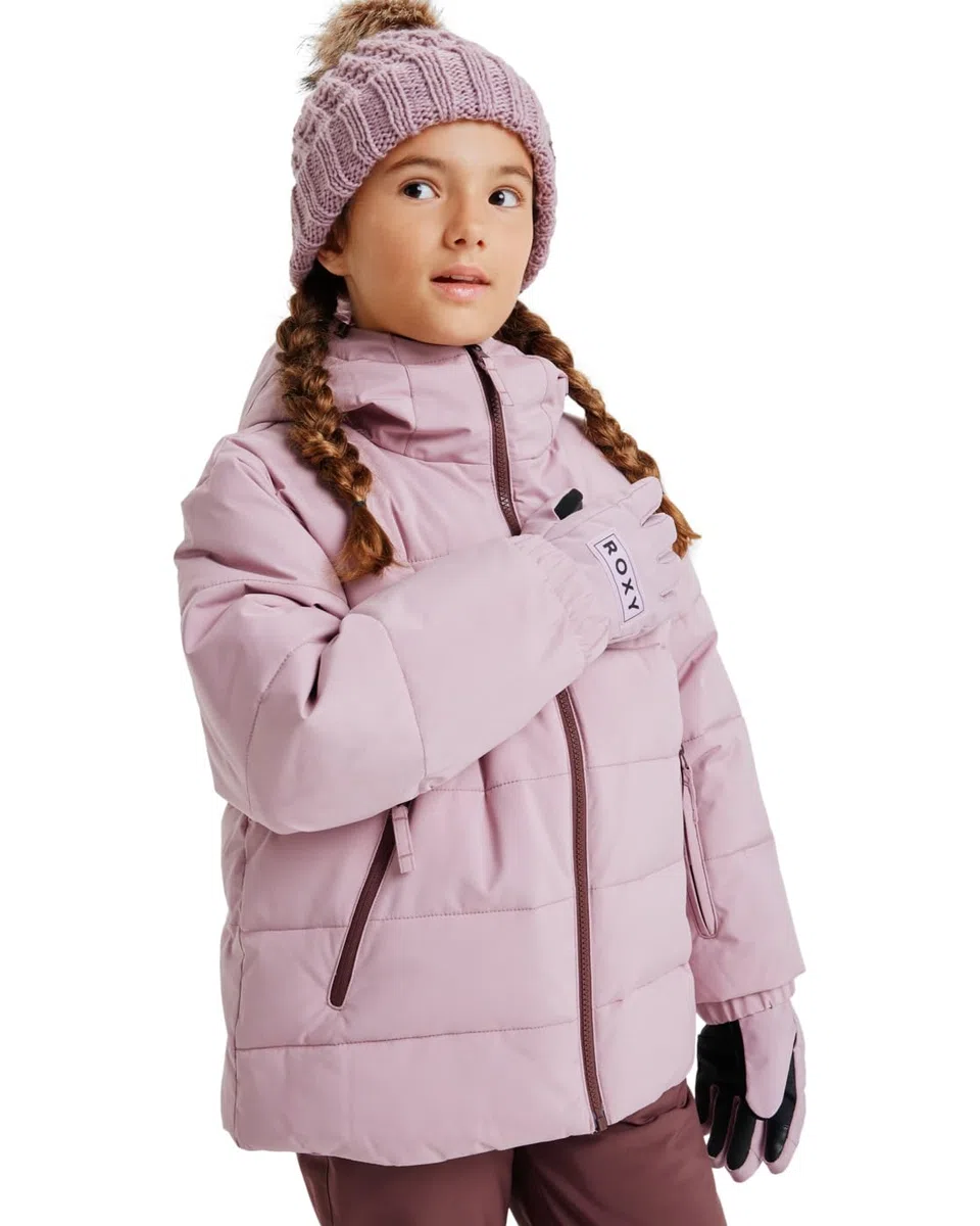 Roxy Snowyhill Puffy Girl Jacket Giacca Bambine e ragazze (Pacco da 1)