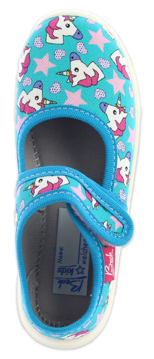 Beck Unicorn Mocassino Bambine e ragazze