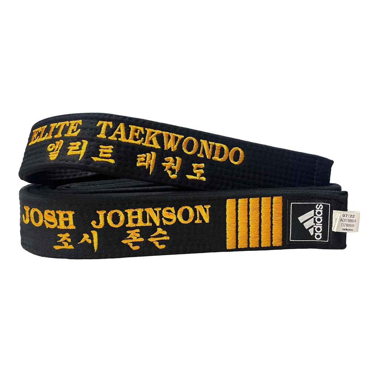 adidas Cintura Black Belt