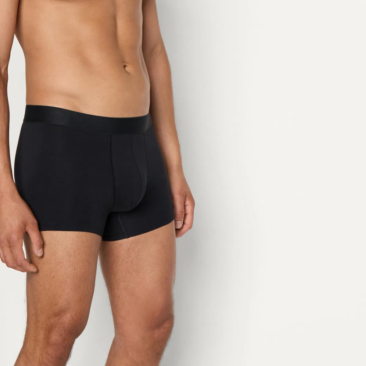 Amazon Essentials Boxer in Jersey di Cotone, Biancheria Intima Uomo, Pacco da 5