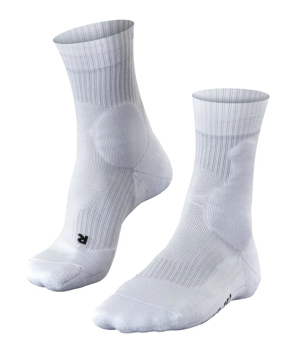 Falke Uomo TE2 Calzini da Tennis Imbottitura Media Supporto della Caviglia antivesciche Ideali per campi rigidi Traspiranti Asciugatura Rapida Cotone Filo Funzionale 1 Paio