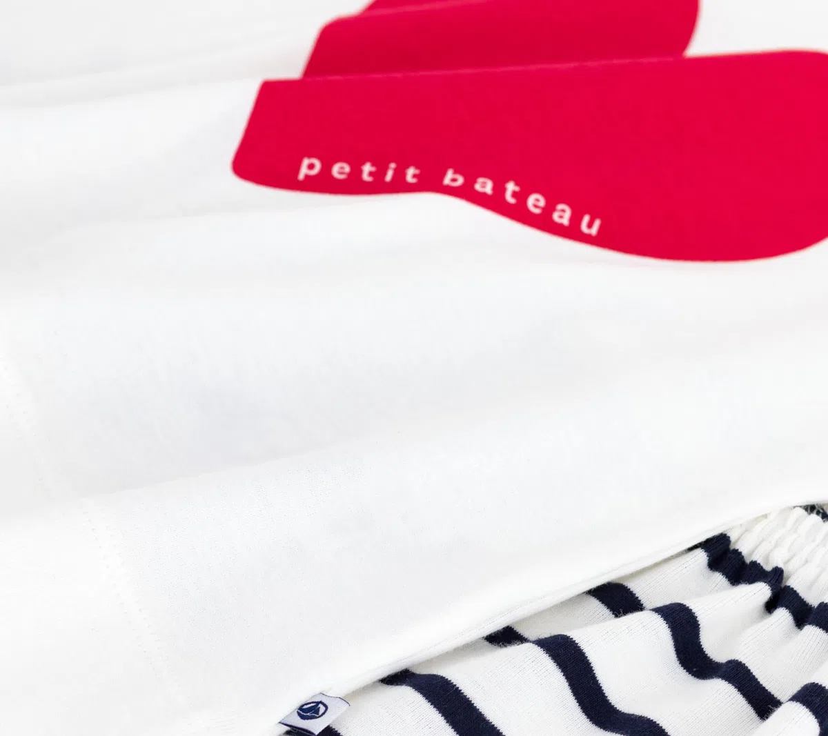Petit Bateau A0ckd Pyjacourt Bambine e Ragazze (Pacco da 1)