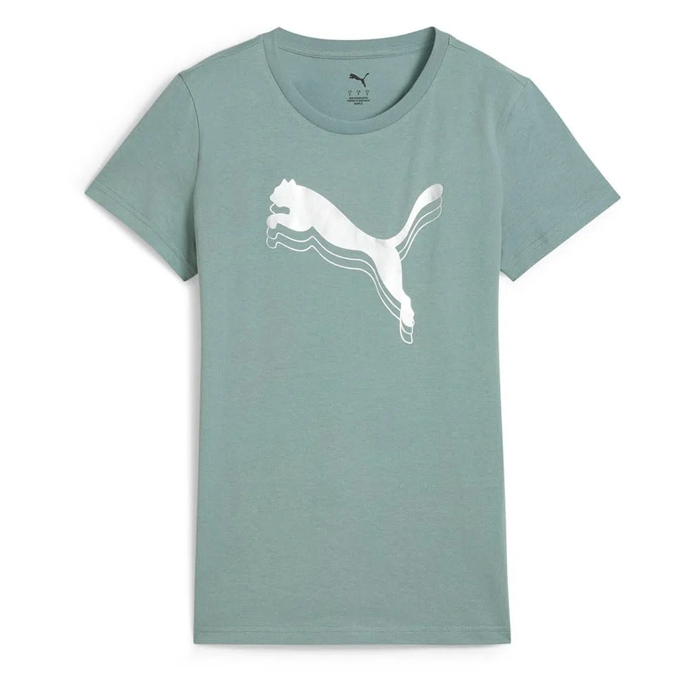 Puma Ess Metallic Tee Sportstyle Core Donna (Pacco da 1)