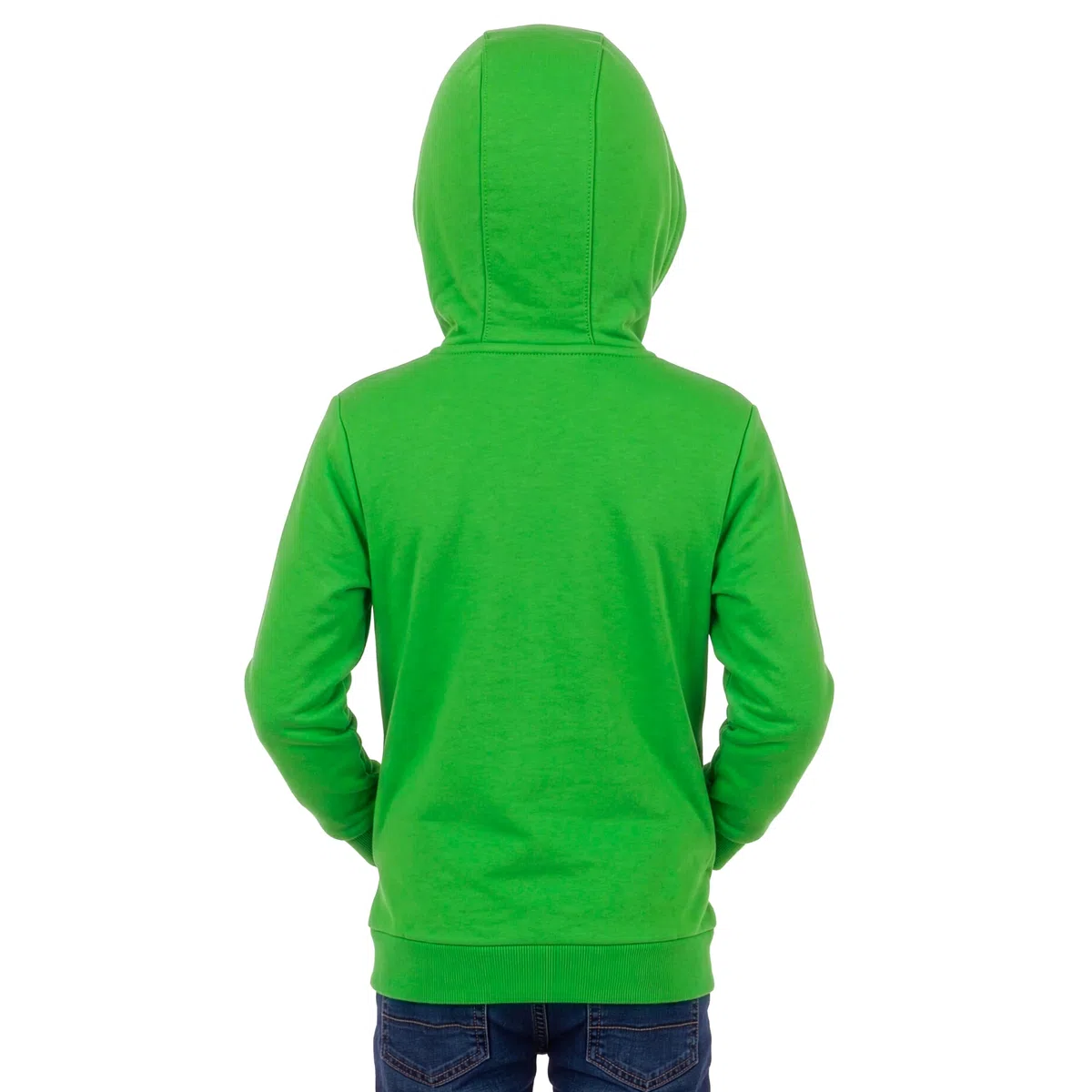 Super Mario Felpa Bambino, Felpa Bambino Luigi, Felpe Ragazzo con Cappucio