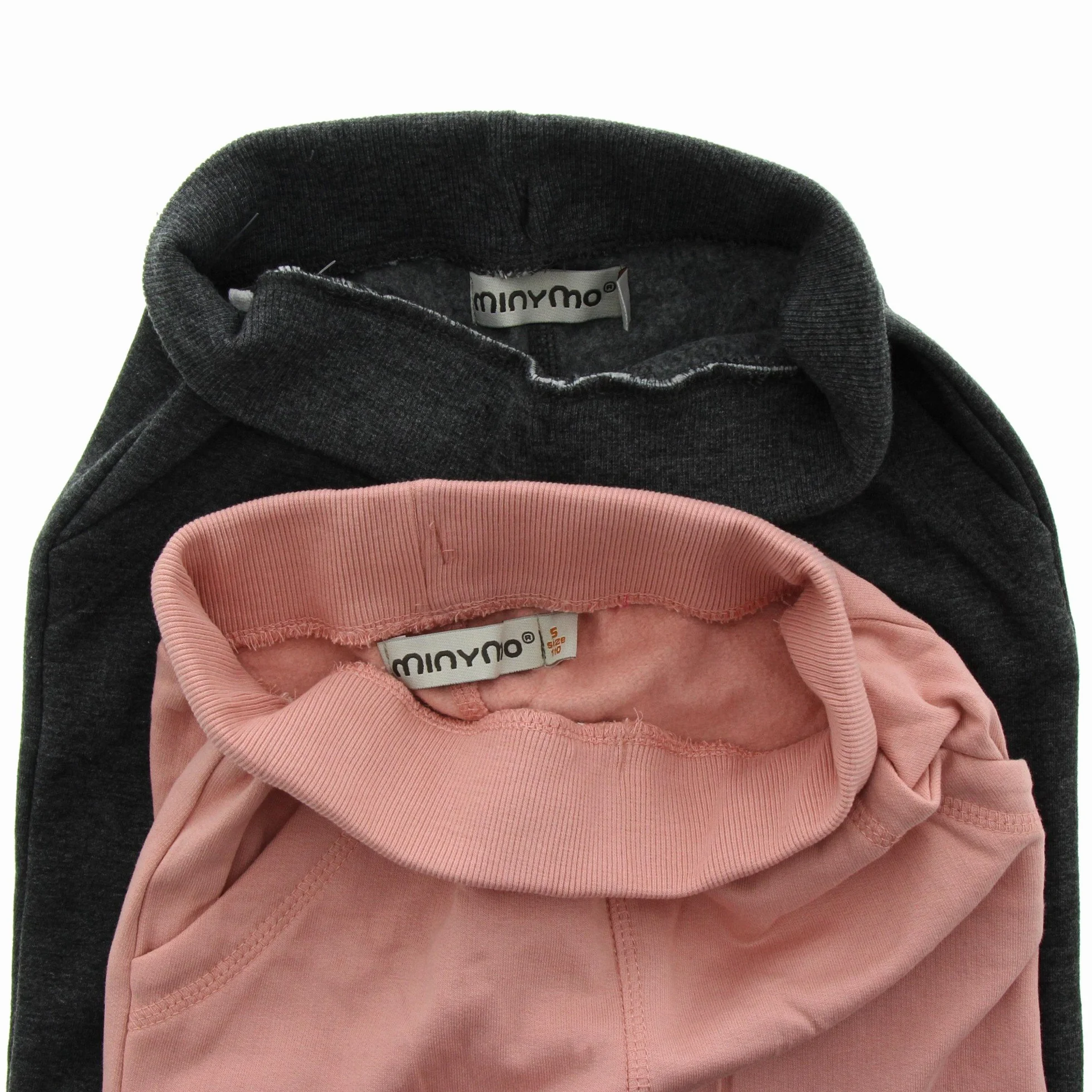 Minymo - Basic 37 -Sweat Pant (2-Pack), Pantaloni per Bambine e Ragazze
