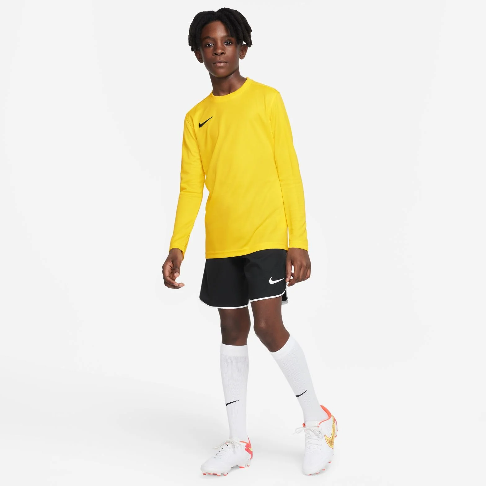 NIKE Unisex Kids Dri-Fit Park VII Sweatshirt