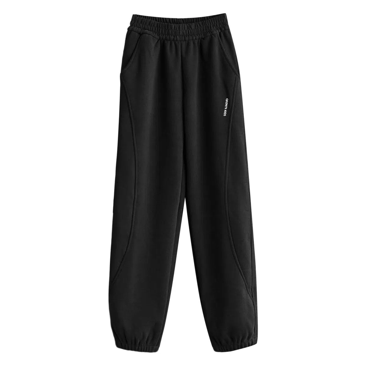 Pantaloni Felpati Bambina Leggins Bambina A Zampa D'Elefante Felpa Nera Abbigliamento 10 Anni In Pile Leggings Blu 6 11 7 Hip Hop Tute Bambini Comodi Per Scuola Casa Neri Ragazza Larghi Nero 12 Tuta