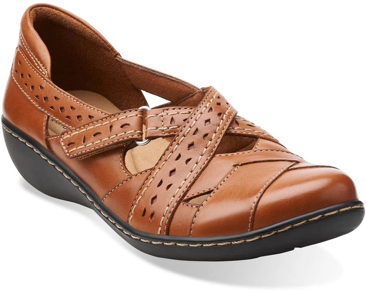Clarks - Ashland Spin Qashland Spin Qashland Spin Q, Mocassino Donna