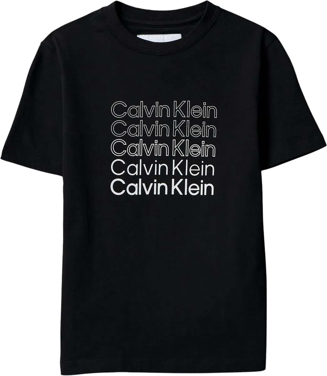 Calvin Klein T-Shirt Bimbo Art LVCKSJA10B