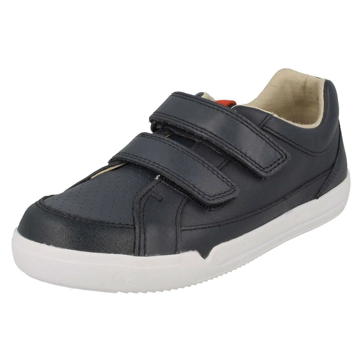 Clarks Scarpe Casual da Ragazzo con Gancio e Anello di Fissaggio Emery Walk K