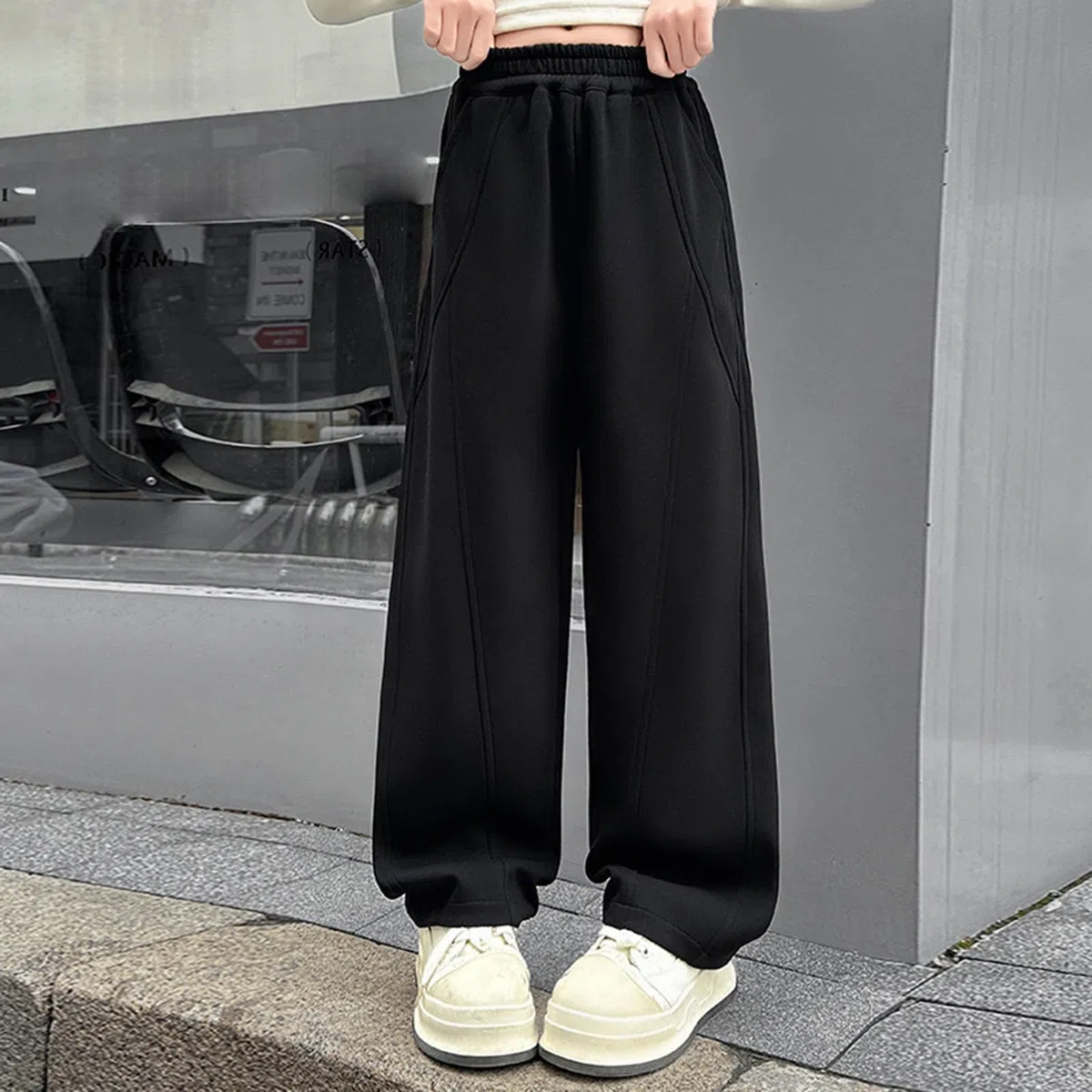 Pantaloni Felpati Bambina Pantaloni Tuta Bambina Dritti 7 Anni Leggings Caldi Per Inverno Larghi Scuola Abbigliamento Termico Leggins 3 2 10 Termici Jogger Ragazza Comodi Collant Invernali Da Neve