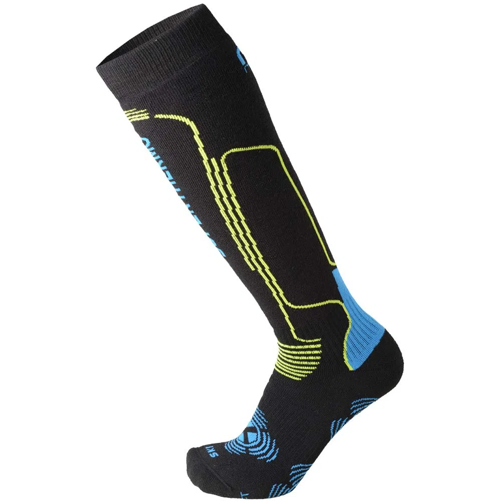 MICO CALZE SKI SUPERTHERMO con Maglia in Primaloft + Lana Merinos + Lycra, 100% Made in Italy, Pesanti e con Potere Isolante, Unisex per Uomo e per Donna Sportivi