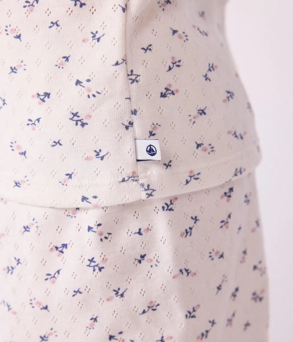 Petit Bateau Cybile_h25 Abbigliamento Notte Bambine e Ragazze