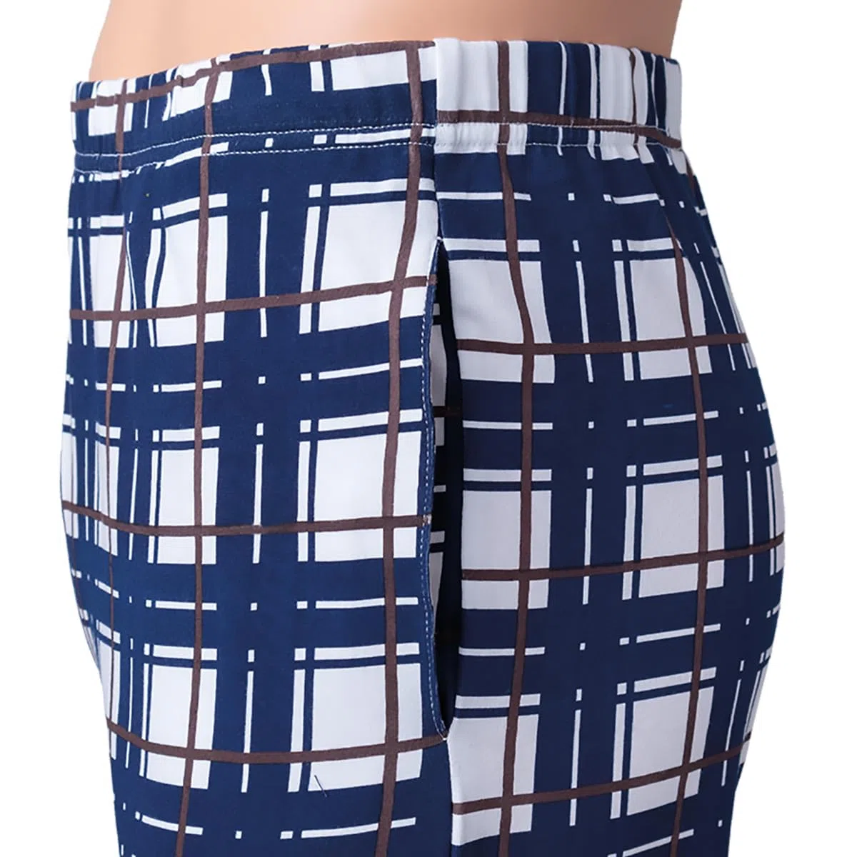 alber's — Set Pigiama Cotone Uomo con Maglia a Maniche Lunghe e Pantalone Lungo Coordinato
