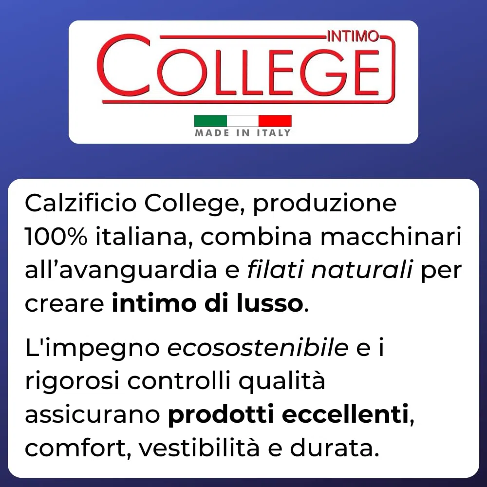 Infinity 12 paia Calze Lunghe Uomo Cotone Filo di Scozia Elasticizzato, Calze Uomo Lunghe Eleganti per Lavoro D'Ufficio, Calzini in Tessuto Fresco e Traspirante, Manifattura Made in Italy