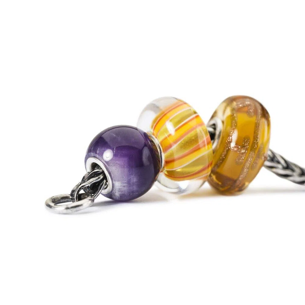 Trollbeads Runde Edelstein Beads