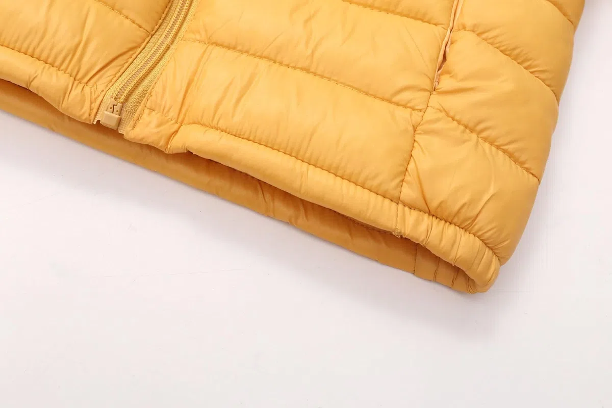 Piumino leggero per ragazze, caldo cappotto invernale per bambini con isolamento morbido comfort