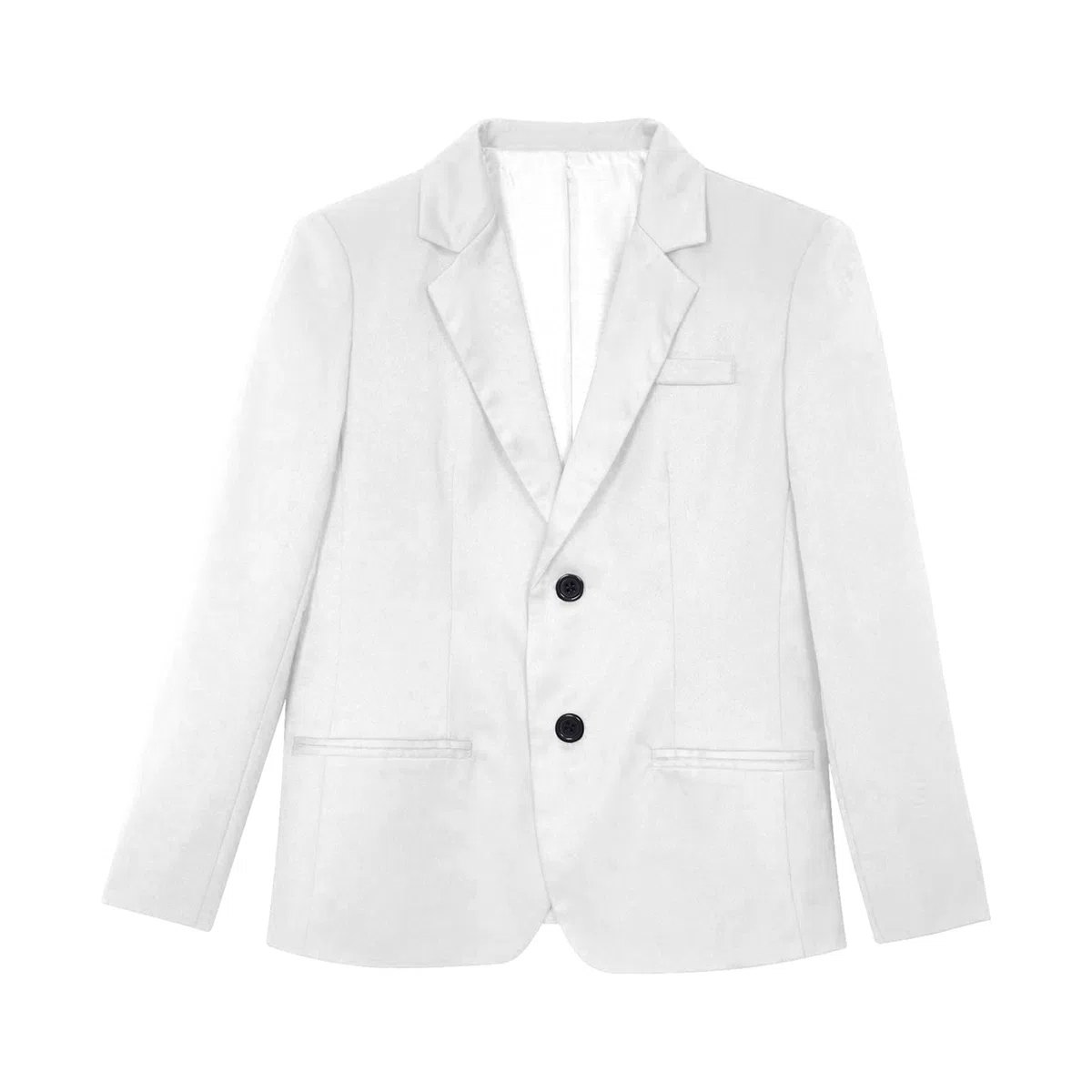 Giacca da uomo per bambini, per feste, per smoking, slim fit, blazer, per matrimoni, compleanni, feste