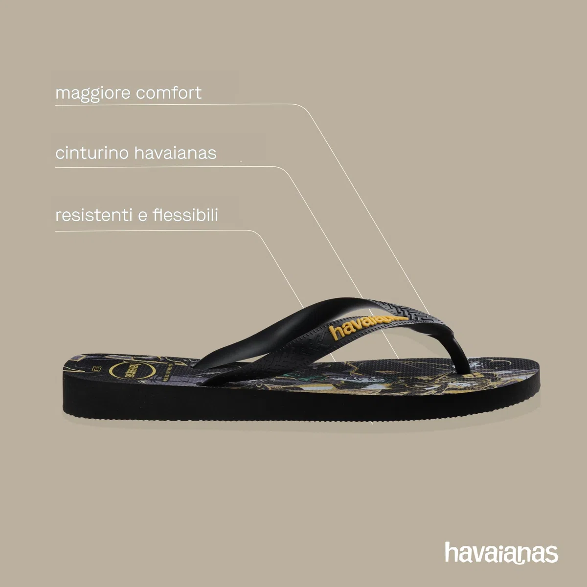 Havaianas Top Herois Dc Infradito Uomo