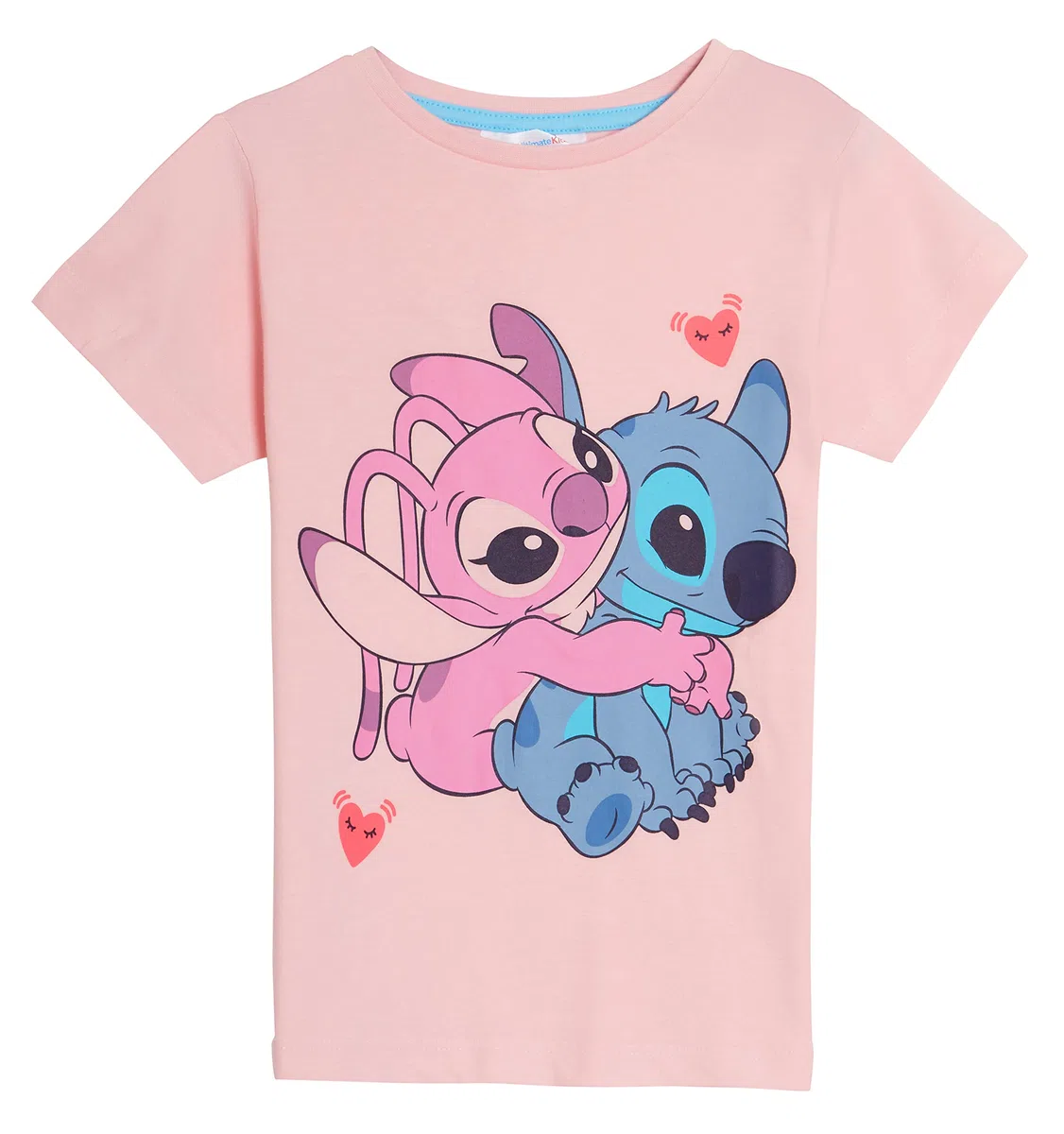 Disney Confezione da 3 magliette estive a maniche corte con angelo di Lilo e Stitch