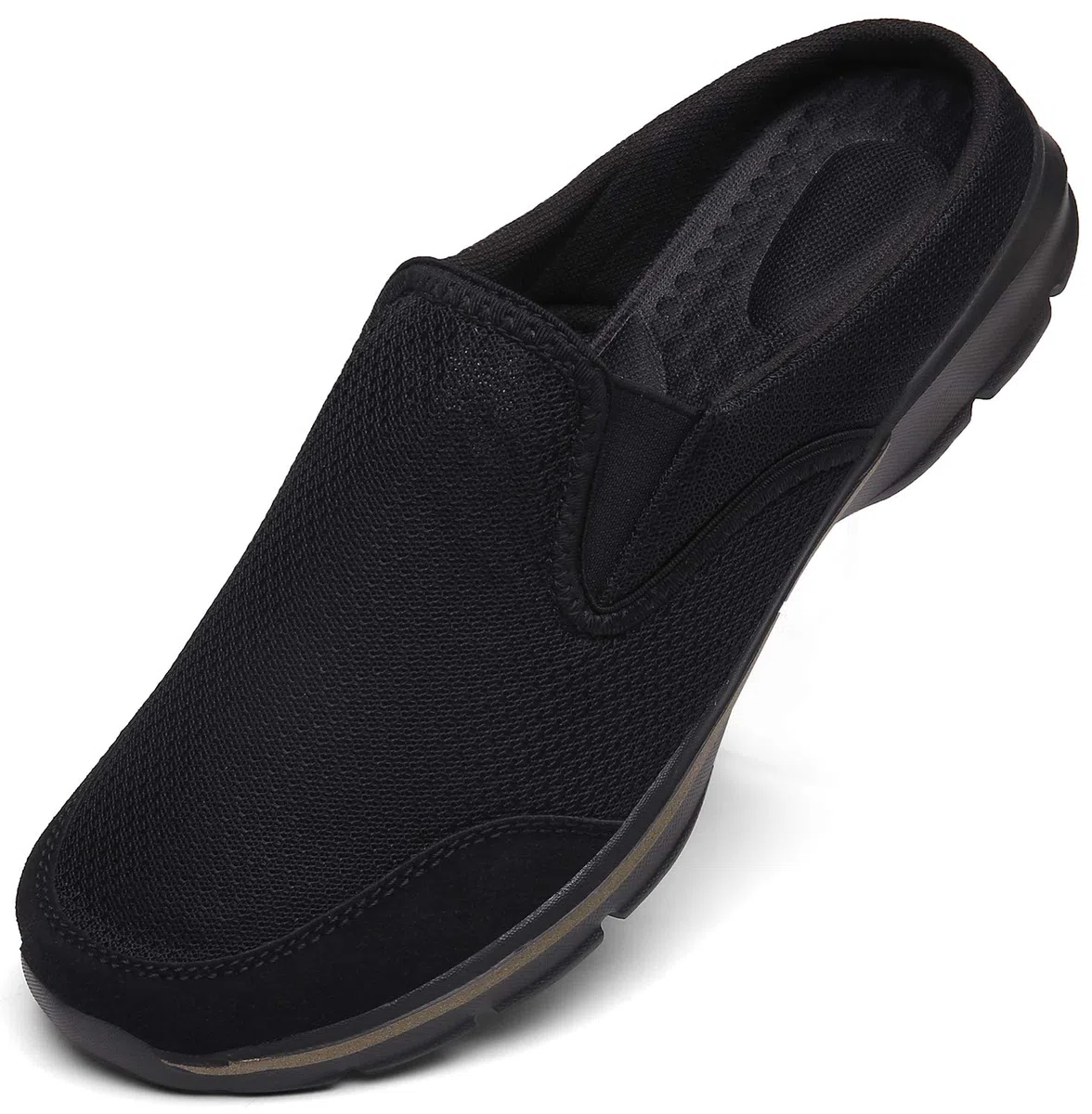 INMINPIN Zoccoli Donna Uomo Cotone Sabot Traspiranti Comode Pantofole da Casa Leggero Antiscivolo Ciabatte all'aperto
