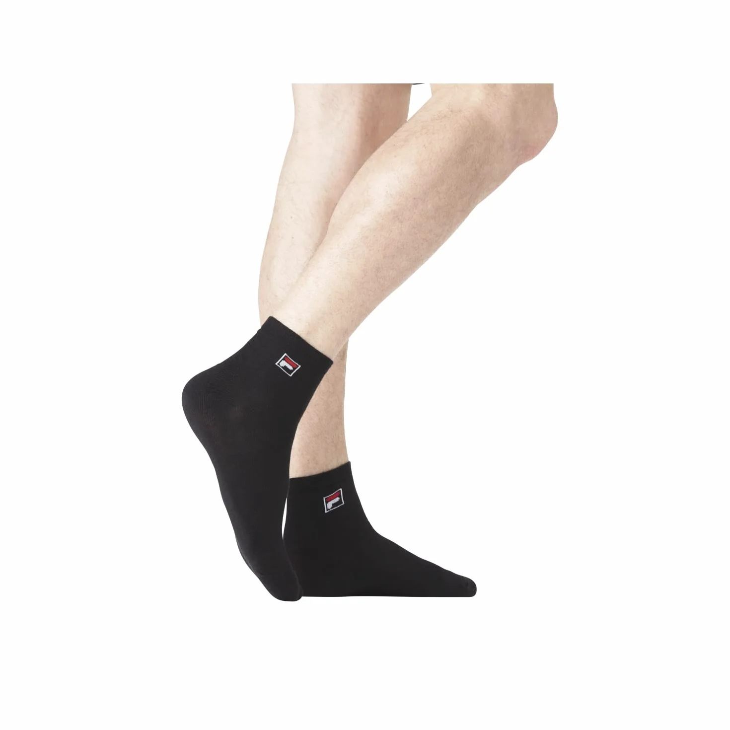 Fila Fi/Am/Lowx12 Calze Sportive Uomo (Pacco da 12)