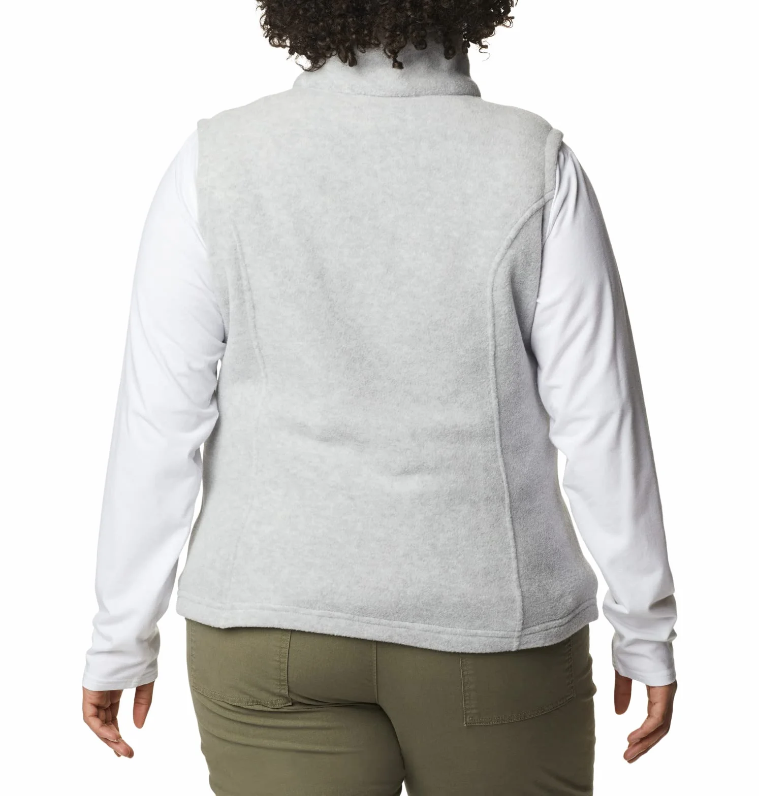 Columbia Benton Springs Vest, Gilet Smanicato In Pile Donna