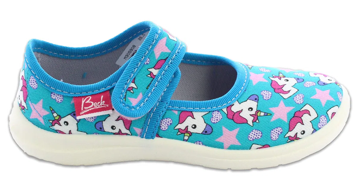 Beck Unicorn Mocassino Bambine e ragazze