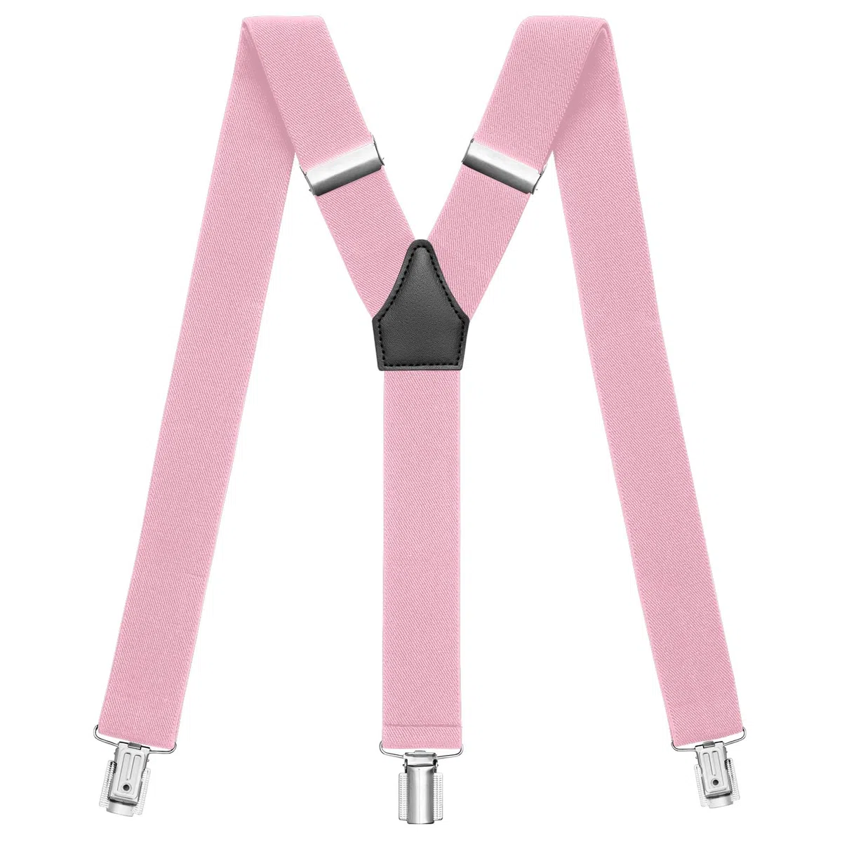 Sencillo Bretelle da donna con clip delicate a Y