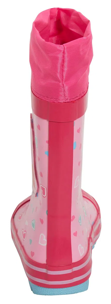 Peppa Pig Tie Top Wellington Stivali Ragazze Stivali di Gomma Rosa Bambini Gomma Wellington Pioggia Neve Welly Scarpe