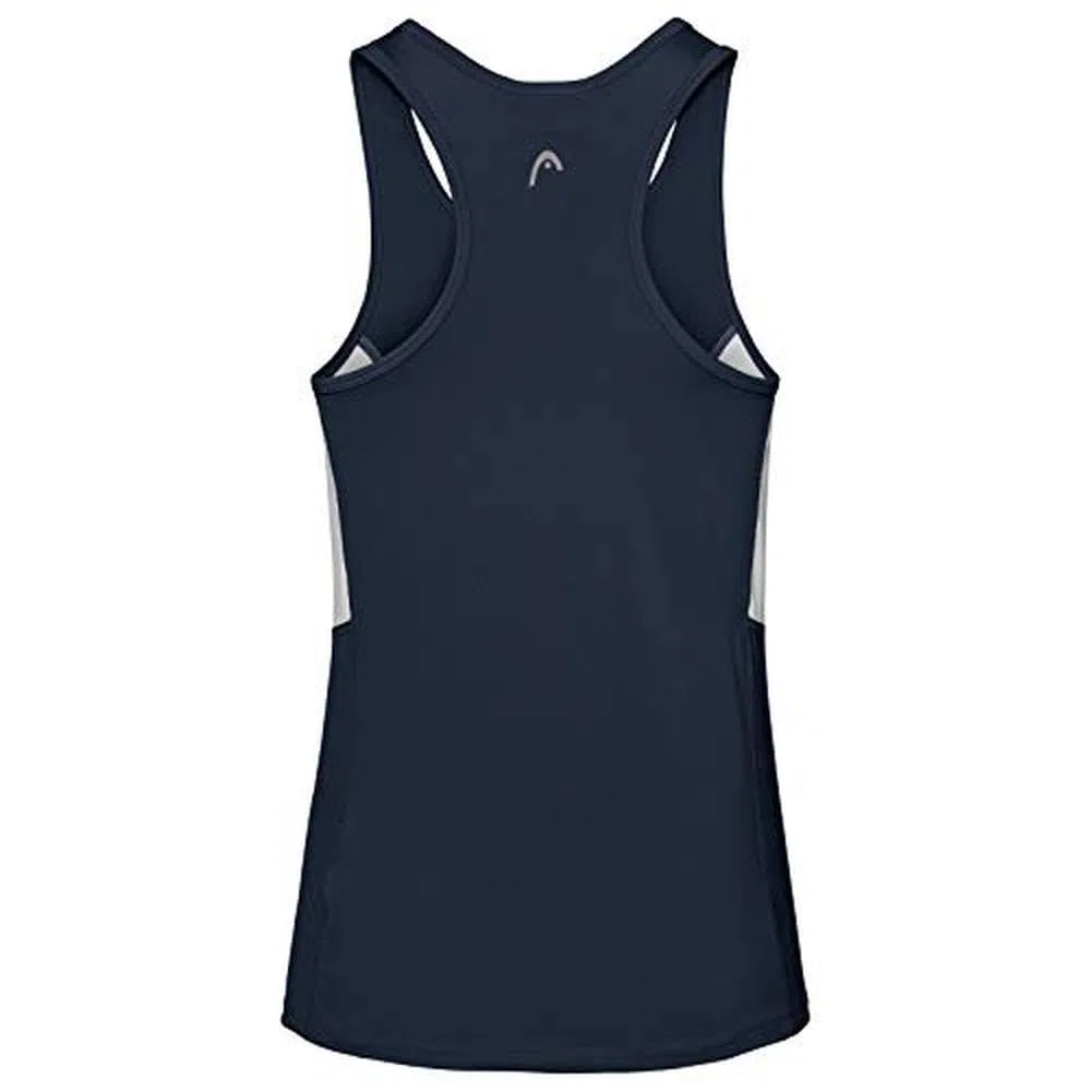 HEAD Club Tank T-Shirts Unisex - Bambini e Ragazzi