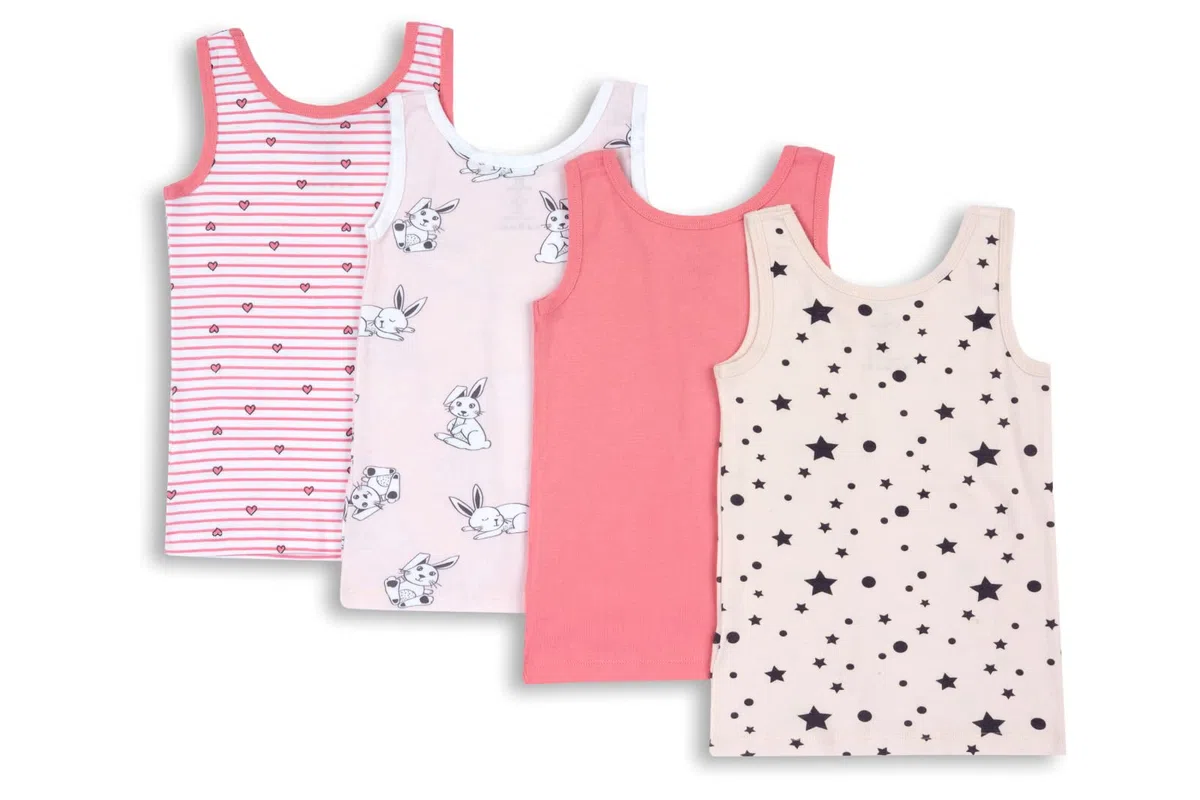 Chicco, Canottiere Bambino, 3 Canottiere in 100% Cotone, Ottimi per la Primavera e L'Estate, Abbigliamento Bambini e Ragazzi