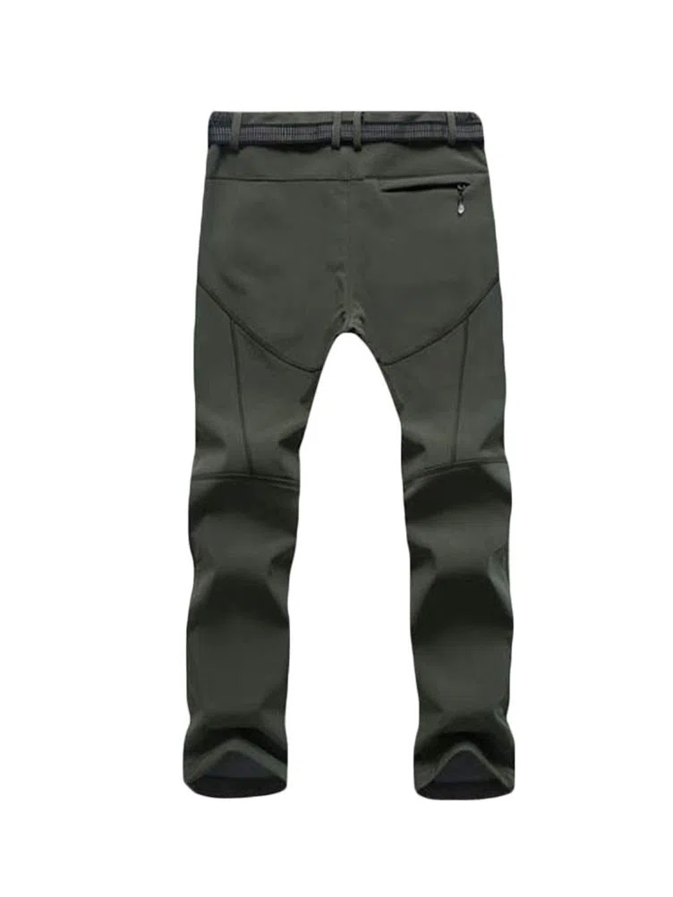 Onsoyours Pantaloni Trekking Donna Uomo Invernali Impermeabile Pantaloni Sci Termici Softshell Pantaloni Caldi Neve Montagna Escursionismo Caldo All'aperto