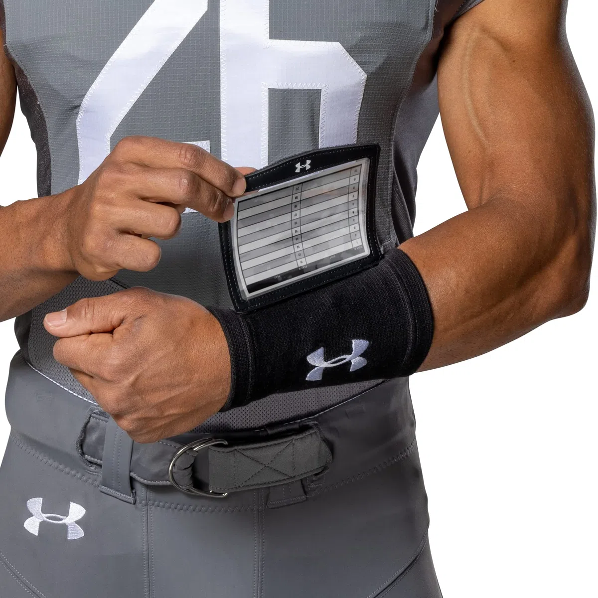 Under Armour 3 Window Wristcoach Black OSFM
