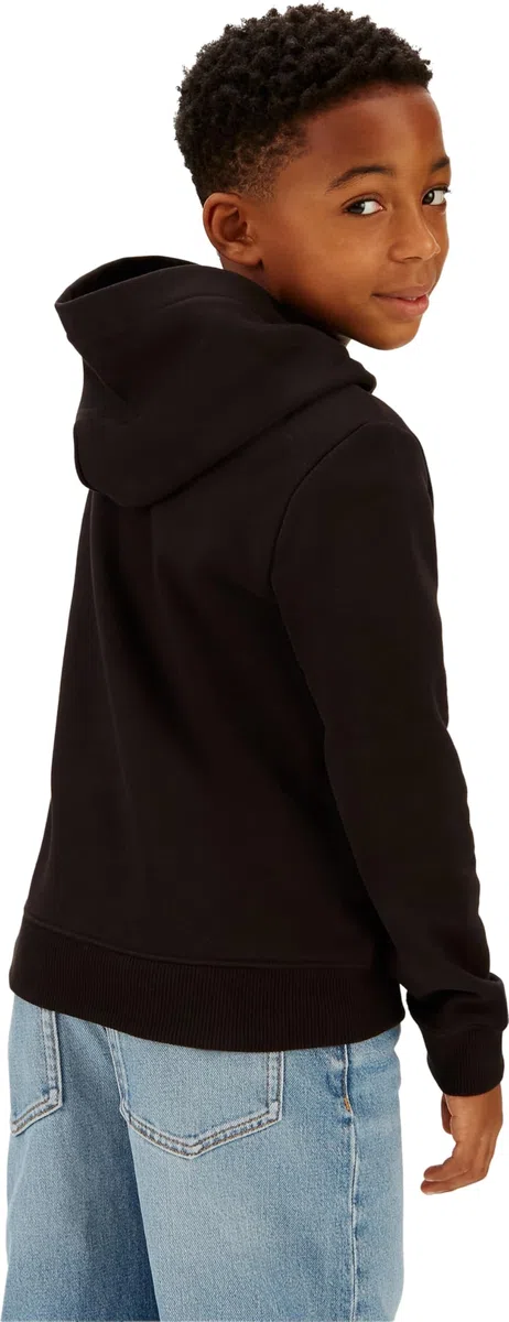 Calvin Klein Inst. Logo Reg. Terry Hoodie Iu0iu00679 Felpa con Cappuccio Unisex - Adulto (Pacco da 1)