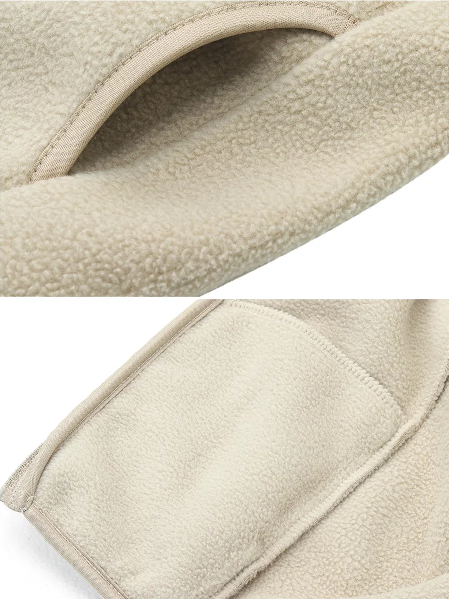 Bambino Bambini Pile Polare Gilet Adulti Giacca Senza Maniche Colletto in Piedi Antivento Cerniera Caldo Cappotto Solido Genitore-Bambino Leggero Capispalla Tops