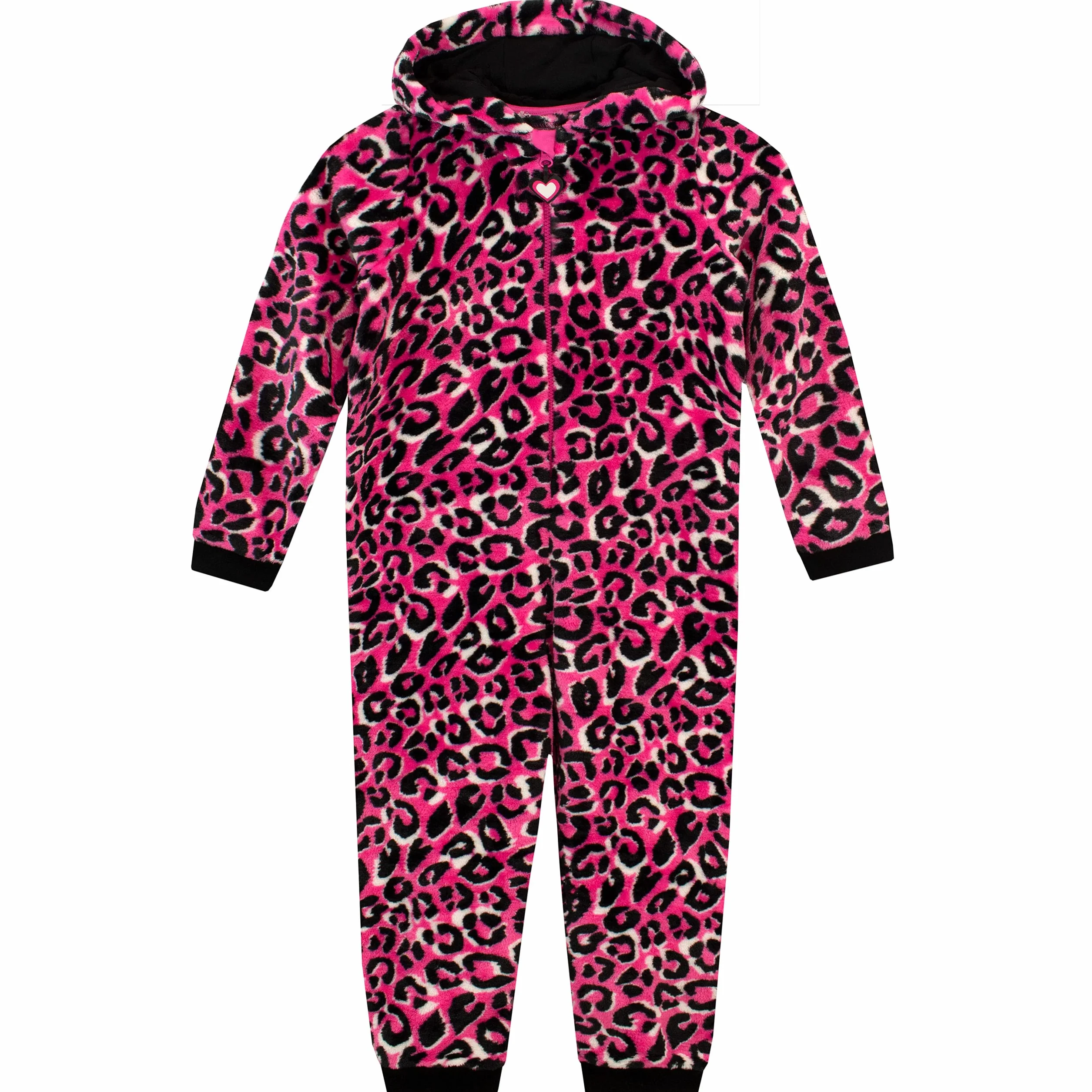Harry Bear Tutina per Ragazze Stampa Leopardata