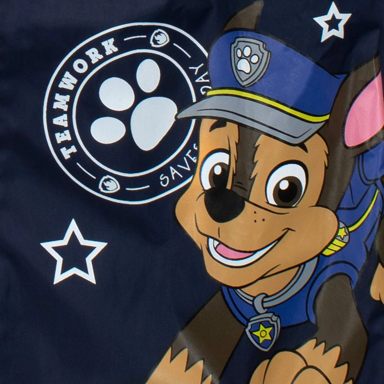 Paw Patrol Impermeabile Ragazzi | Giubbino Antipioggia Chase per Bambini