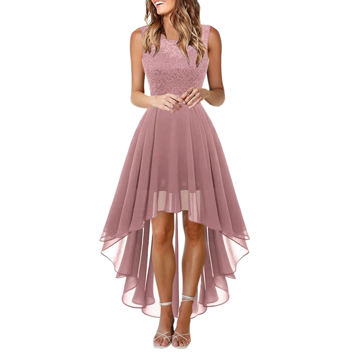 Abito a tubino da donna, elegante, lunghezza al ginocchio, in pizzo, per ospiti di nozze, abito da sera elegante, per matrimoni, abito da sera, linea ad A, abito da cocktail