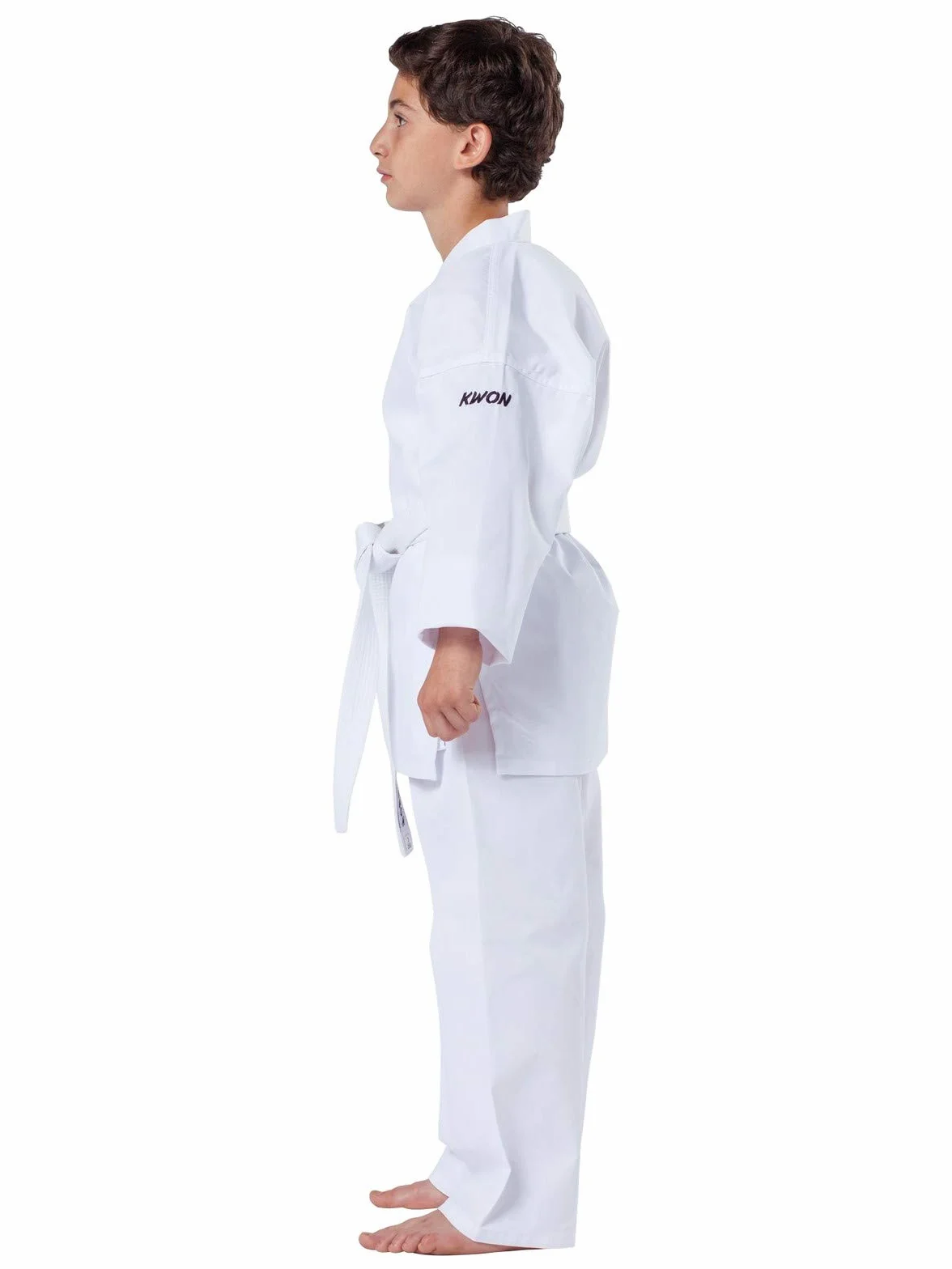 Kwon Kampfsportanzug Karate Basic Antiscivolo Unisex - Bambini e ragazzi