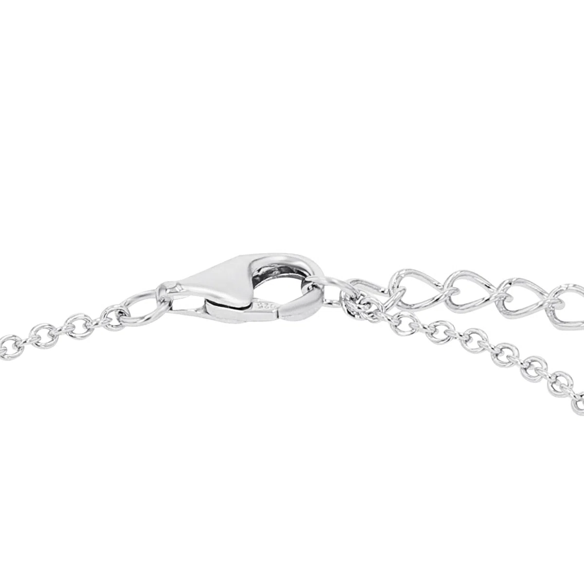 sOliver Bracciale per bambine in argento Sterling 925, con zirconi sintetici, a forma di cuore, fornito in confezione regalo