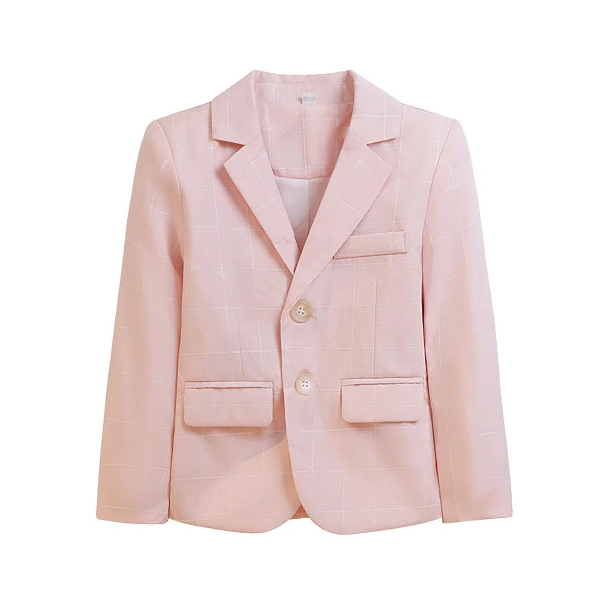 BIazer Bambini Ragazzi Giacca da SMOKlNG Slim Fit Tuxedo da Battesimo Vestito da Cerimonia Nuziale Jacket Bavero Classica Cappotti Abito Formale Elegante Abito da Ragazzo Elegante (G, 14-15 Years)