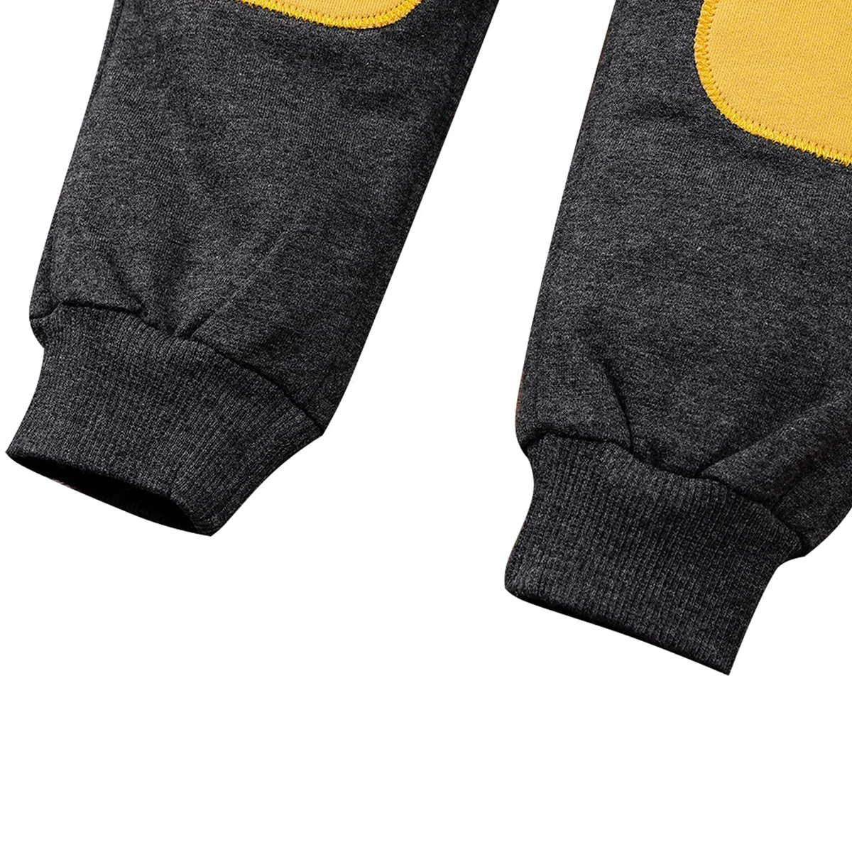amropi Ragazzi Tuta Dinosauro Stampato Felpa e Jogging Pantaloni 2 Pezzi Completo Bambino Set per 1-6 Anni